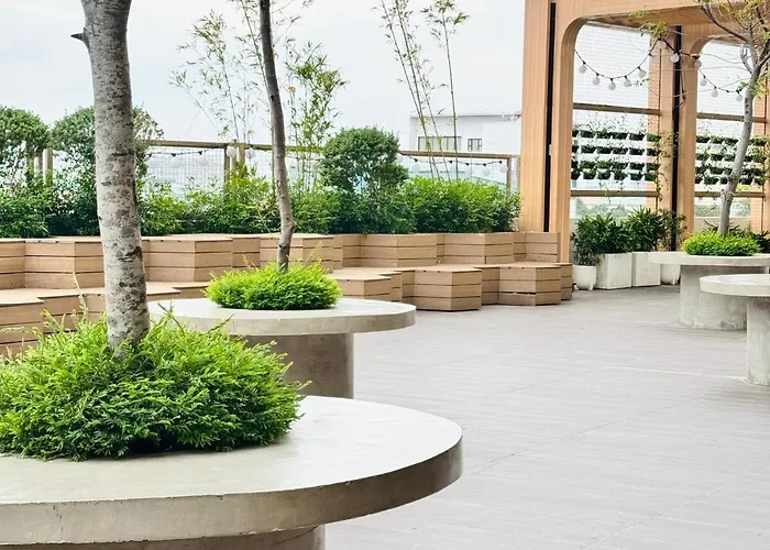 Stylish In Jtower Residences Behind Sm Jmall