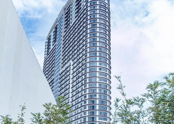 Stylish In Jtower Residences Behind Sm Jmall *