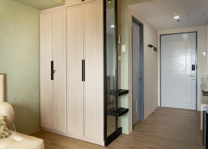 Apartment Stylish In Jtower Residences Behind Sm Jmall