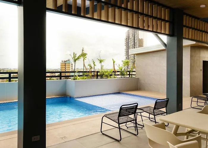 Apartment Stylish In Jtower Residences Behind Sm Jmall Mandaue City