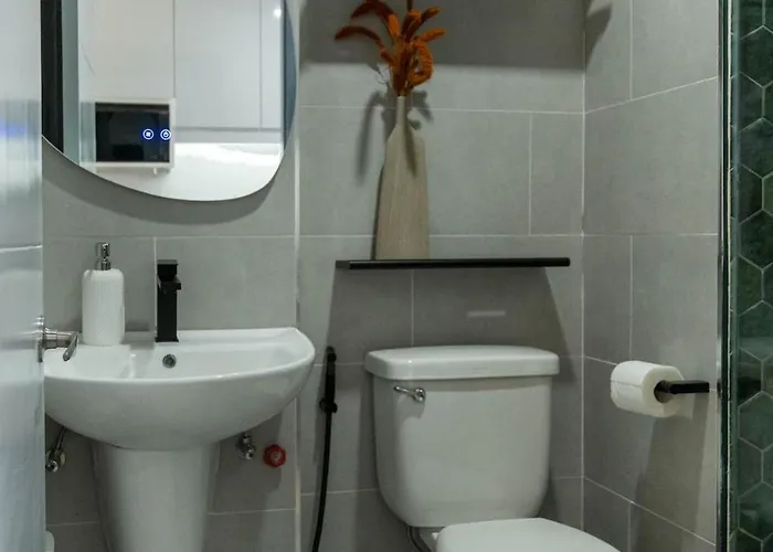 Apartment Stylish In Jtower Residences Behind Sm Jmall Mandaue City