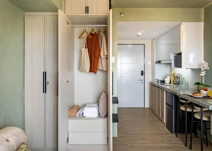 Stylish In Jtower Residences Behind Sm Jmall Apartment *