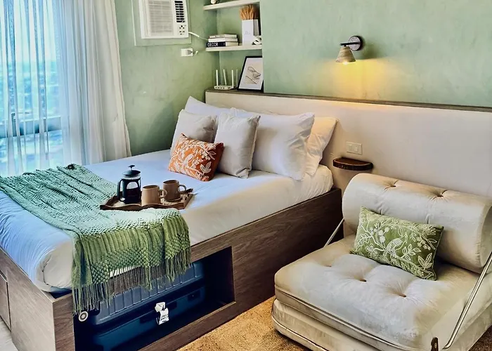 Stylish In Jtower Residences Behind Sm Jmall *