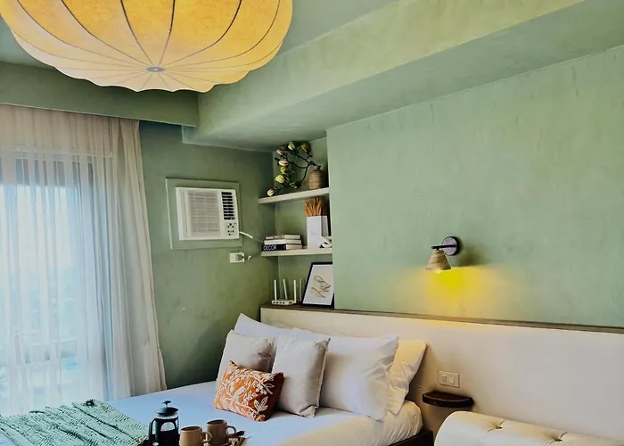 Apartment Stylish In Jtower Residences Behind Sm Jmall *