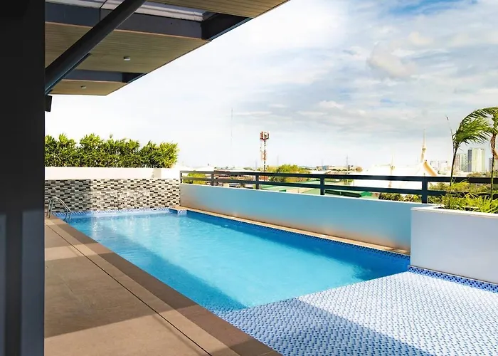 Apartment Stylish In Jtower Residences Behind Sm Jmall *