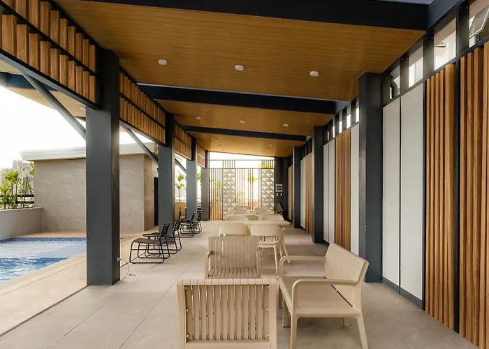 Apartment Stylish In Jtower Residences Behind Sm Jmall Mandaue City