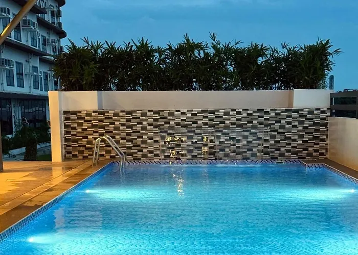 Stylish In Jtower Residences Behind Sm Jmall Apartment